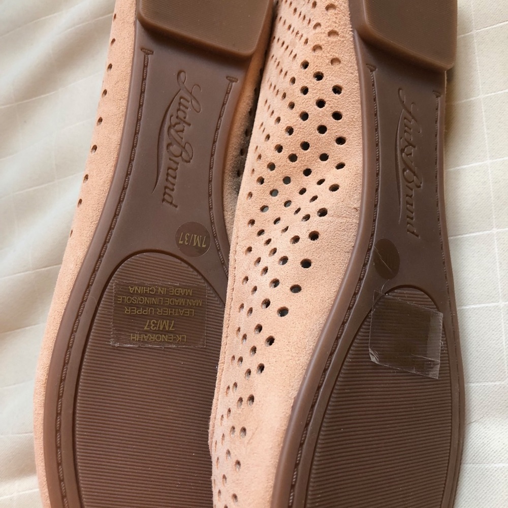 Lucky brand flats NWT SZ 7 - Picture 2 of 4